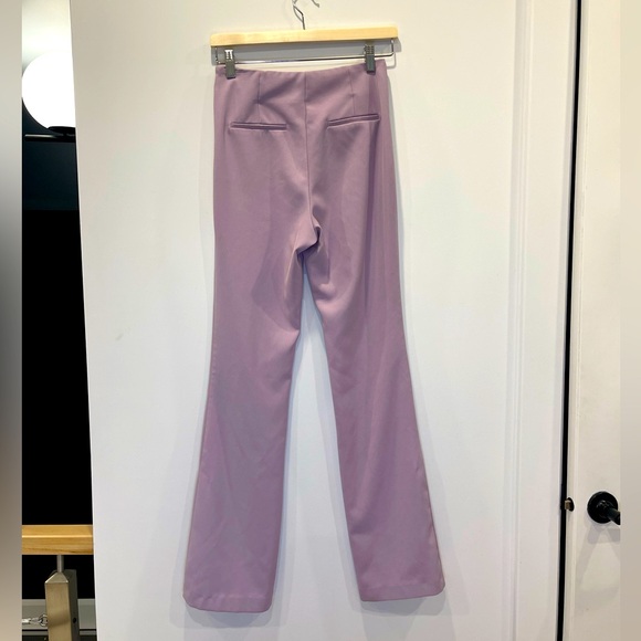🌟7 For All Mankind🌟Lilac Women's Flare Pants - size XS - Picture 7 of 7